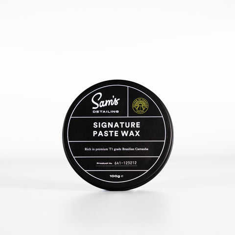 Signature Paste Wax 100g